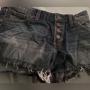 denim shorts size 2/26